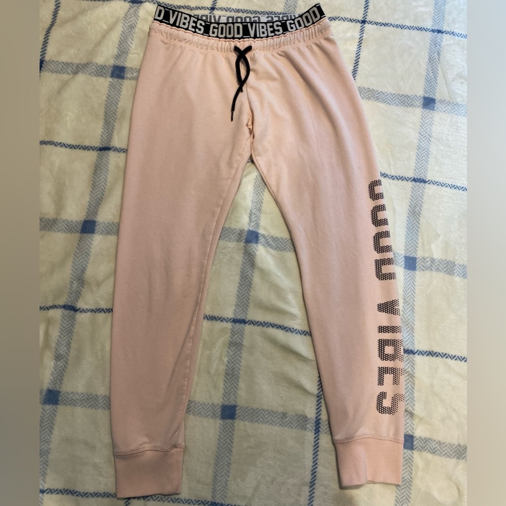 infinite performance elastic waistband joggers